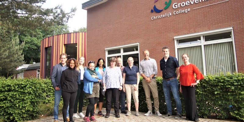 Ook Groevenbeek locatie Putten ontvangt schoolleiders uit buitenland