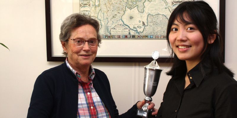 Brigitta Li wint de 1e prijs van het Concours Vision d’ Europe
