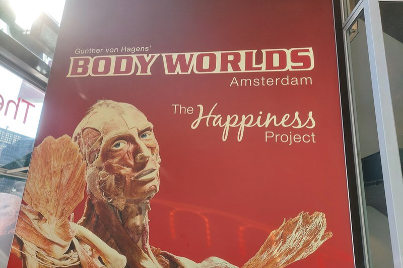 Bezoek Bodyworlds Amsterdam